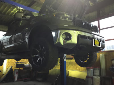 タンドラ車検整備 札幌のアメ車専門 北海道運輸局認証工場 Garage Brave ガレージ ブレイブ Blog アメ車の修理 車検 整備 カスタム 販売は全てお任せ下さい
