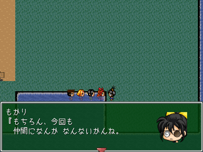 顔グラ付きました。