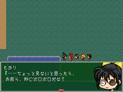 顔グラ調整完了？