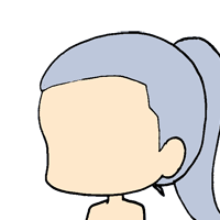 ポニーテール。