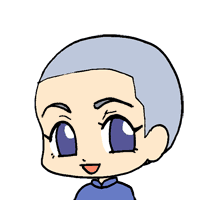 坊主頭も新鮮か、な。