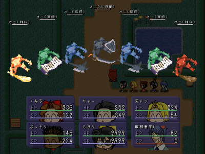 新キャラ紹介。