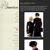 HappySoda » Saber, Kiritsugu in Black