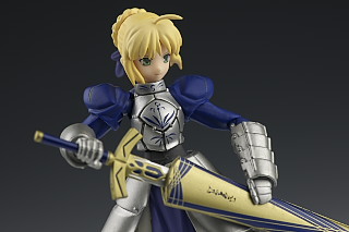 マックスファクトリー figma セイバー 甲冑ver. (Fate/stay night)