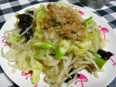 洋風焼うどん2