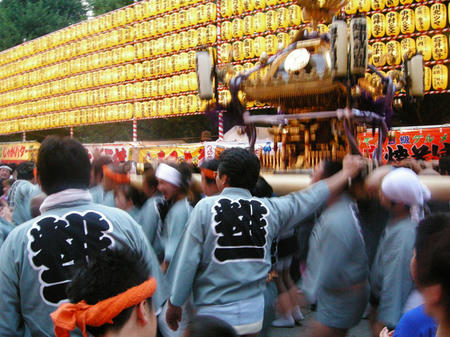 お祭り１