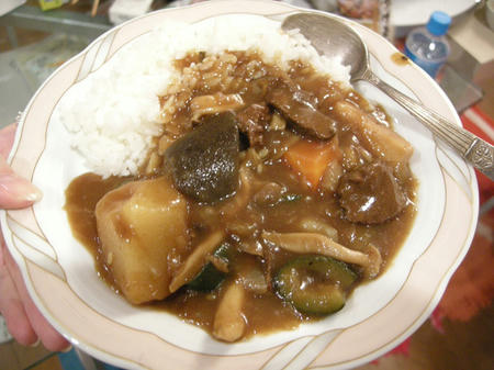 野菜カレー