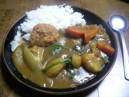 野菜カレー