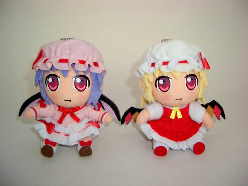 東方まめぐるみ レミリア・フラン