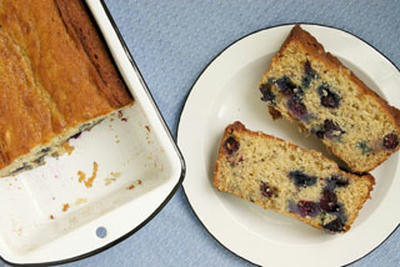 Blueberry Banana Bread