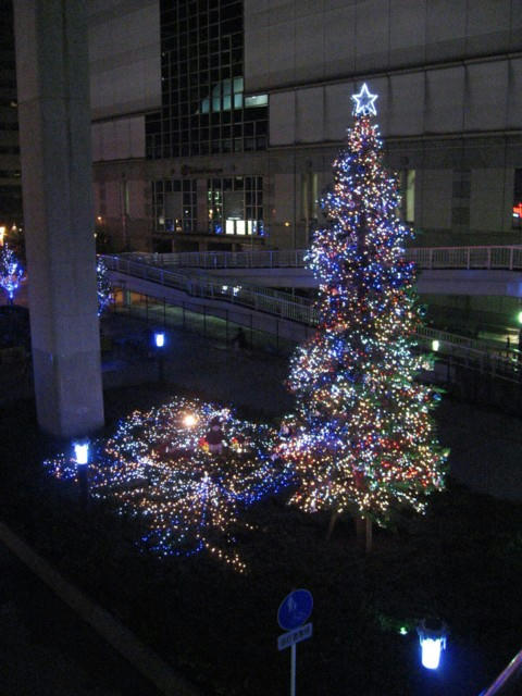 立川の電飾風景１