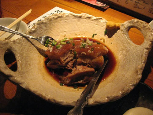 豚の角煮