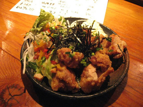 鶏の唐揚げ