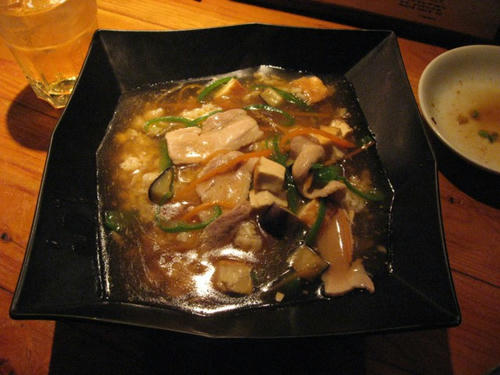あんかけチャーハン
