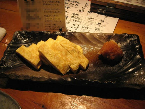 出し巻き卵