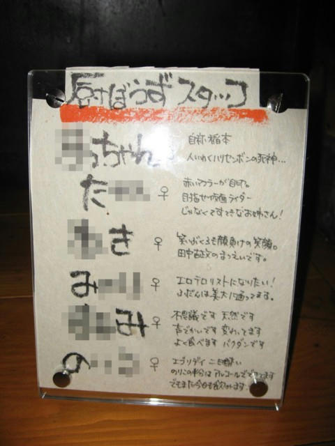 厨ぼうずのメンバー