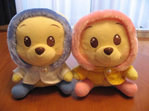 プーさん2人組　その１
