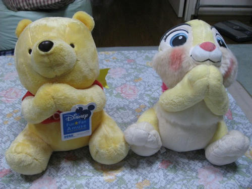 くまのプーさん&amp;ミス・バニー