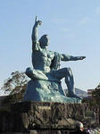 平和公園の銅像