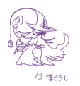 13_まどうし/魔導師___隠居の老魔導師とか、超すごい人　というのは、ストーリー的にあんまり活躍できない悲しさ　　いや、バランス考えたらしょうがないことなんだろうけれど