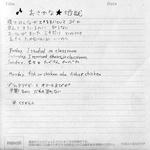 鉛筆で書いてあって薄かったので、フォトショップで若干のレベル補正をしています