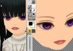 beniko_face_making_2.JPG
