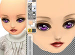beniko_face_making_4.JPG