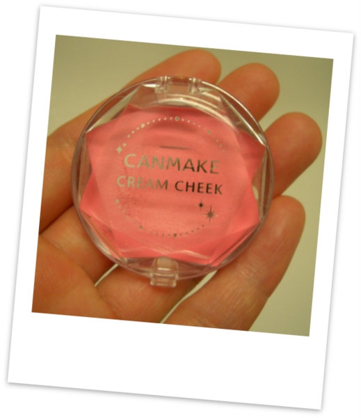 キャンメイク クリームチーク 汗かきさんにお薦めです The Body Shopお買い物日記
