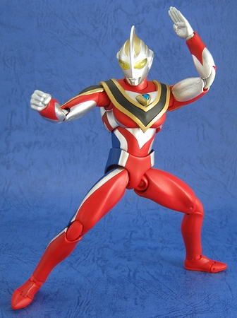 バンダイ Ultra Act ウルトラマンガイア スプリーム ヴァージョン ガングザケ