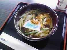 山菜うどん♪