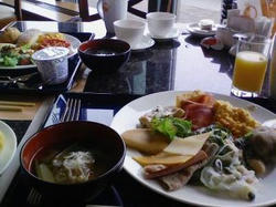 朝ごはん