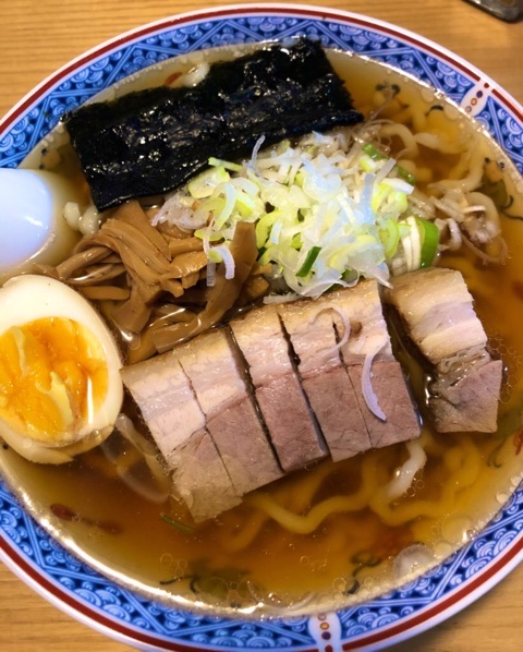 ラーメン481杯目 お取り寄せ 麺屋酒田 山形県酒田市 Je N Ai Plus Faim
