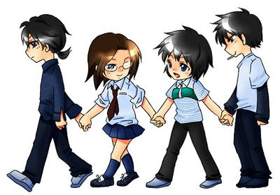 いつもの四人