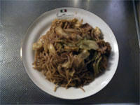焼きそば。
