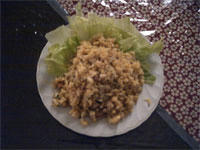 黄金炒飯。