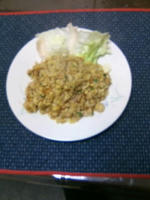 炒飯。