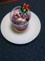 クリスマスケーキ。