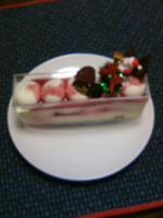 クリスマスケーキ２。