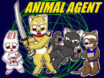 「ANIMAL AGENT」イメージイラスト