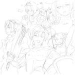 ＲＰＧ風～かれのんはやる気の無い狩人～