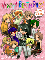 今年もやっぱりこの子たちでお祝いするよ