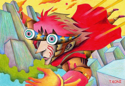 POP Illustration, Images and Pictures - 「Superman」