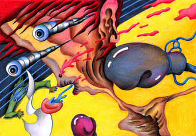 POP Illustration, Images and Pictures - 「Boxer」