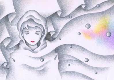 Make-believe story - The white world.13 「Far memory」