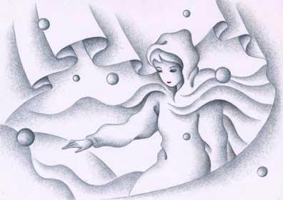 Make-believe story - The white world.14 「New attempt」