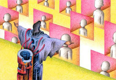 Future`s history Illustration, Images and Pictures - 「When the belief prospers」