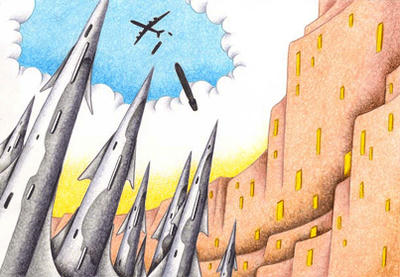 Future`s history Illustration, Images and Pictures - 「Start of fight」