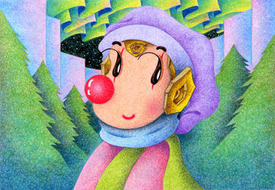 Romantic pierrot Illustration, Images and Pictures - 「Forest favorite of pierrot」