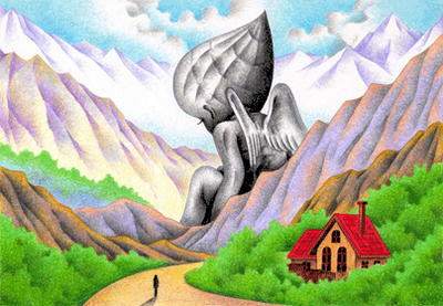 Science fiction Illustration, Images and Pictures - 「Angel's descendant」