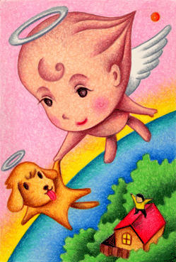 Fantasy Illustration, Images and Pictures - 「The angel's travel」